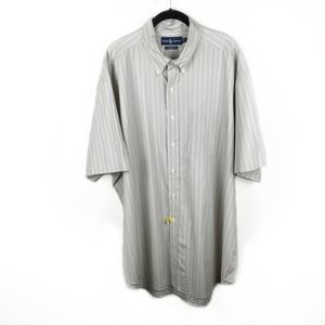 Ralph Lauren Classic Fit Short Sleeve Button Down